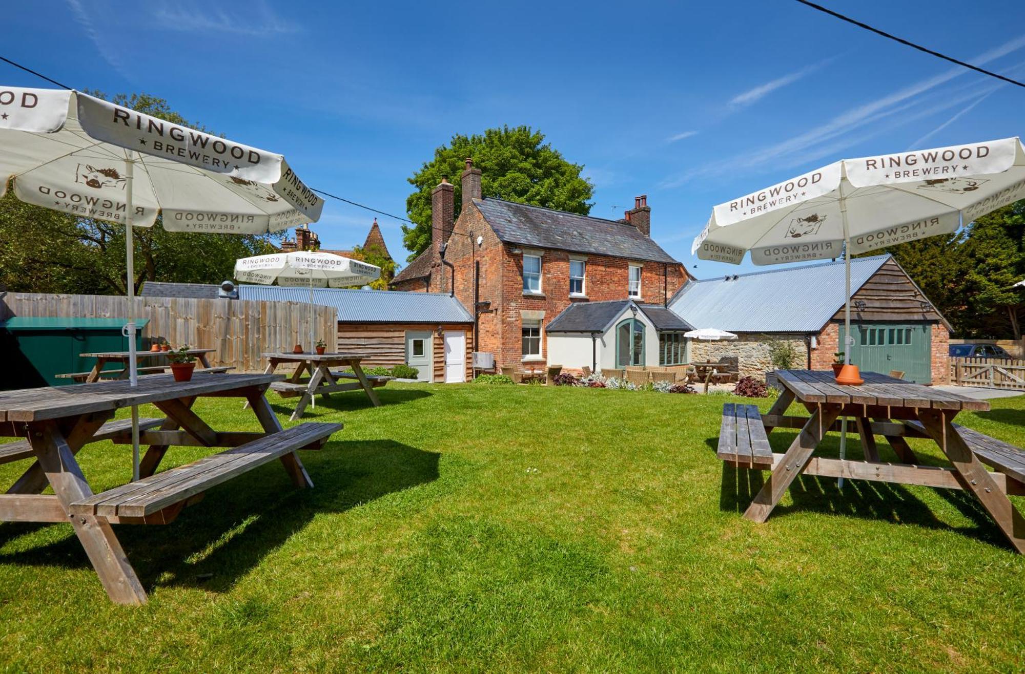 The Greyhound Inn Wantage Eksteriør bilde