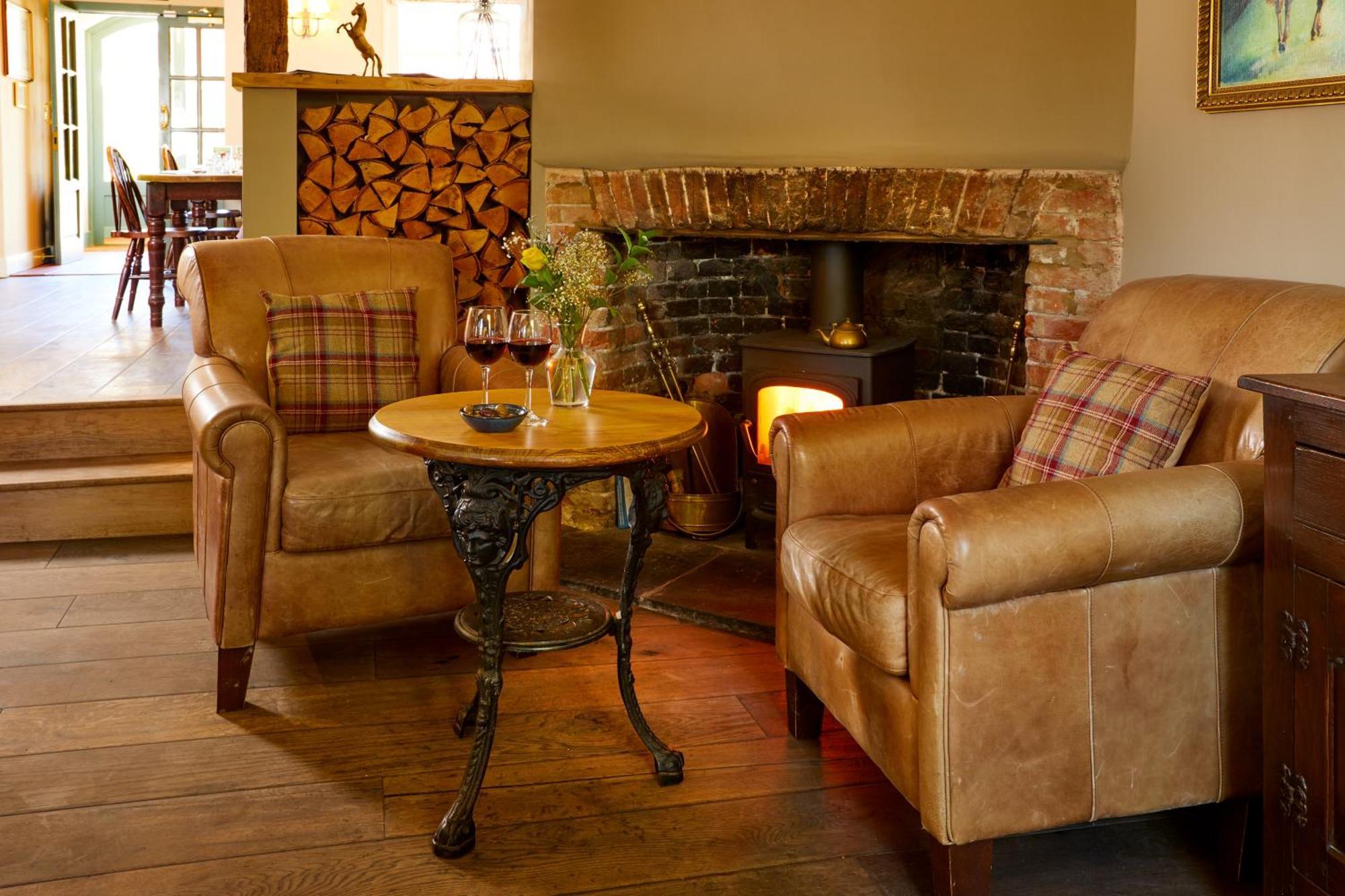 The Greyhound Inn Wantage Eksteriør bilde