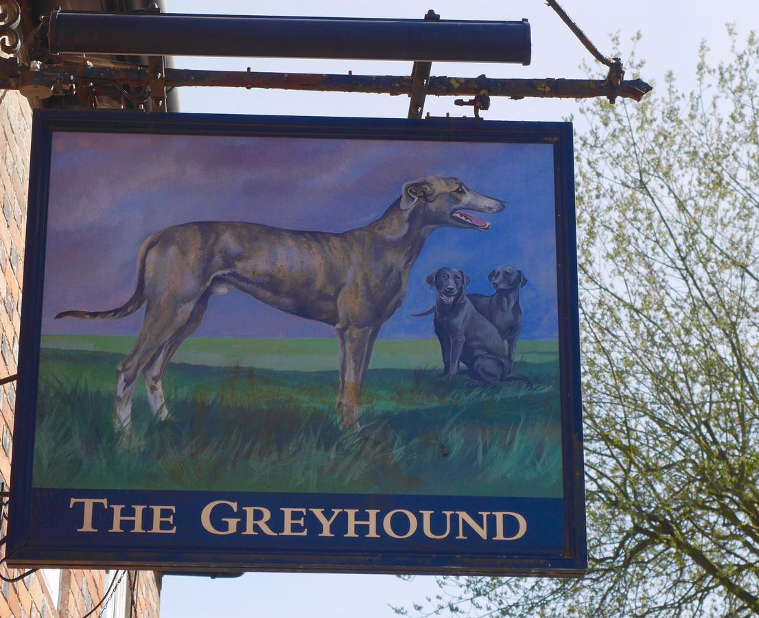 The Greyhound Inn Wantage Eksteriør bilde