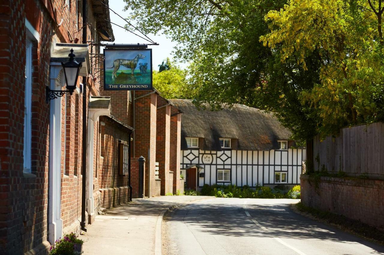 The Greyhound Inn Wantage Eksteriør bilde