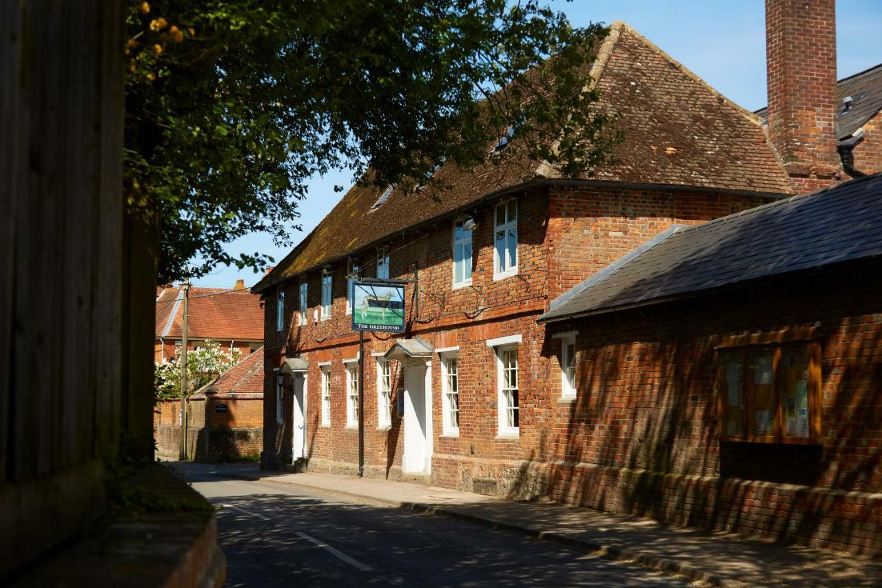 The Greyhound Inn Wantage Eksteriør bilde