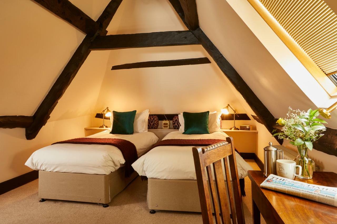The Greyhound Inn Wantage Eksteriør bilde